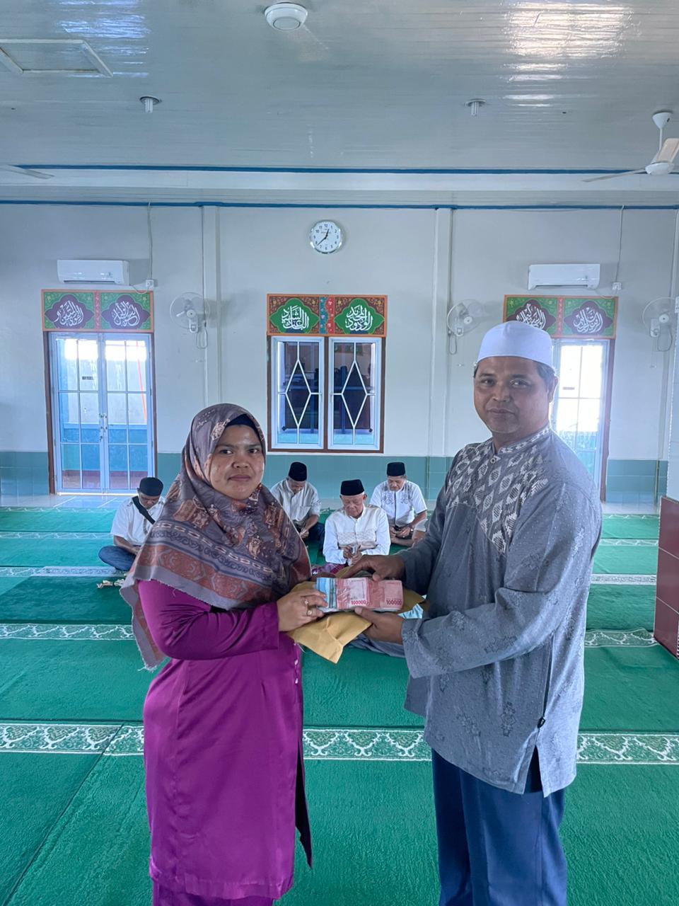 MI Mu'allimin Muhammadiyah Selatpanjang Galang Dana Kemanusiaan untuk Korban Banjir dan Longsor